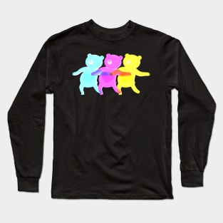 Dancing bears Long Sleeve T-Shirt